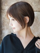 カライング(ing)&nbsp;大人可愛いマッシュショートボブウルフカット◎30代40代50代60代