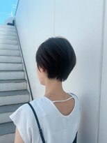 ルーファス 恵比寿 渋谷(Ruufus)&nbsp;細見えベリーショート【Ruufus恵比寿渋谷】2308