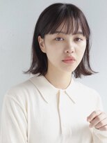 【ANDREY】外はねミディアムボブ