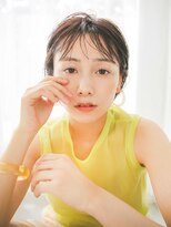 フィルムス 千葉(FILMS) くびれヘア/アプリコットオレンジ/ハイライトカラー/レイヤー