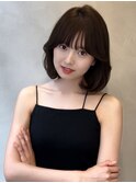 ウルフカット　韓国ボブ　レイヤーカット　大宮　石井遥
