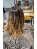 ヘアーサロン ロマ(Hair Salon Loma)&nbsp;ケアブリーチ＆メテオカラー（髪質改善カラー）