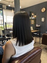 フーガ(Fugue)&nbsp;縮毛矯正×ロング