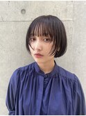 ボブ/ミニボブ/ショートボブ/顔まわりレイヤー
