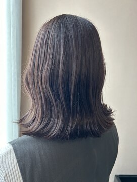 ハブ(hub) 【天神今泉】ラベンダーベージュ