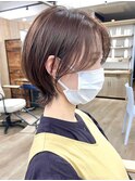ミニウルフショート 丸みショート 博多ショート 福岡美容室 福岡