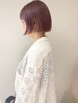 ルーク(LUKE) 切りっぱなしミニボブ