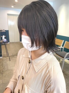 テーラヘアー 蘇我2号店(TELA HAIR) ショートウルフ【TELAHAIR蘇我2号店】