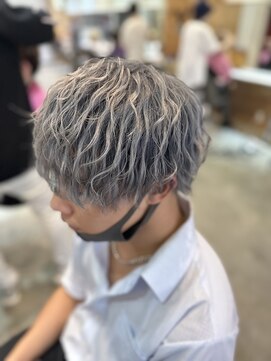 ハルクファースト 札幌(HRK 1st.) 波巻きパーマ/波巻きスパイラルパーマ/ツイスト/眉毛