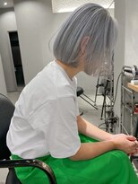 モノトーン(MONOTONE)&nbsp;シルバーボブ