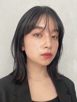 ノイ(noi) 顔周りレイヤーカットくびれヘアミルクティーベージュカラー