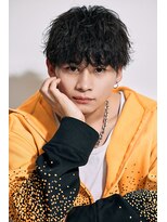 リップスヘアー 渋谷 annex(LIPPS hair)&nbsp;波巻きスパイラルパーマライトマッシュ