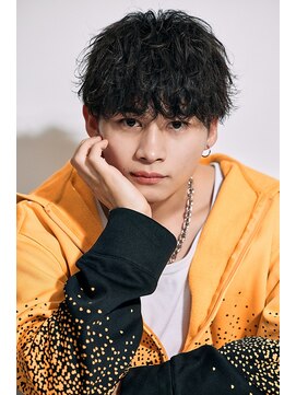 リップスヘアー 渋谷 annex(LIPPS hair) 波巻きスパイラルパーマライトマッシュ