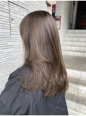 美髪カラー
