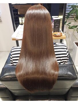 アイノアクロノス 新大久保(AInoa CRONOS) 髪質改善ヘアエステ～縮毛矯正～