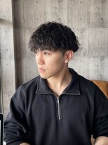 スワッグベース(SWAG BASE)&nbsp;SWAGBAESオリジナルツイストスパイラルパーマ