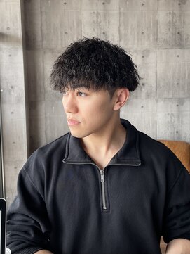 スワッグベース(SWAG BASE) SWAGBAESオリジナルツイストスパイラルパーマ