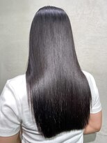 オジョマノ(OjOmano) 大人ショートハイライト髪質改善キッズカット前髪30代40代