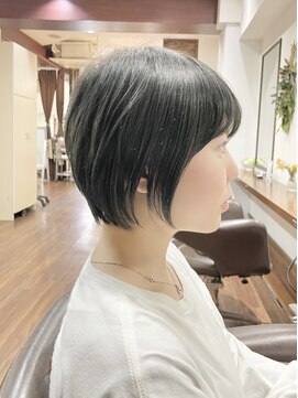 カラープロデュースバイアルバ(color produce byALBA) ショートスタイル