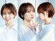 バルコ(BARCO)の写真/シルエットの美しさはカットで決まる！髪質やクセを活かしたカットで、大人女性の魅力を引き出します☆