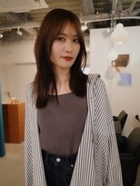 ヨー(Yoh-)&nbsp;【レイヤーカット/星亘祐】顔周りカット/ヘルシーヘア