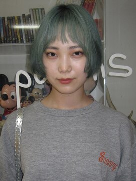 ポピンズ(poppins) ウルフボブ