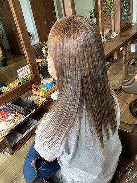 ヘアーケアサロン リノ(hair care salon Lino) ロング