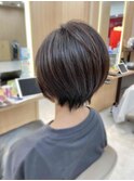 束感ショート