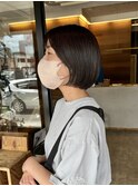 ミニボブ/ショートボブ/大人可愛い