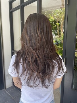 アイフィール アヴェダ 瑞江店(i feel AVEDA) 【浅井】透明感×アッシュベージュ