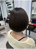 丸みボブ