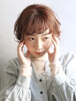 カームバイリコ 学芸大学(calm by liko) 小顔ボブヘア