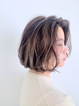 クッカ(qukka)の写真/《OLAPLEX取り扱い店》ケアブリーチでダメージレスな薬剤を使用し、透明感のある美しいハイトーンが叶う♪