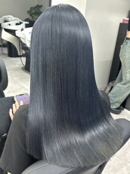 アルドーレフィエロ シンサイバシ(Ardore fiero shinsaibashi)の写真/あなたの髪のお悩みを解消します！毛先まで指通り滑らかなナチュラルな質感が叶い、自分の髪が好きになる♪