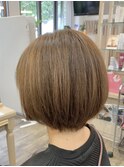 前髪/アンブレラカラー/こなれミディ/イメチェン/鎌取/福原遼華