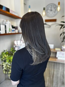 びようしつ まこの写真/【五条駅徒歩5分】カット＋外国人風カラー￥6,000～話題の透明感カラーもお得にずっと通える♪