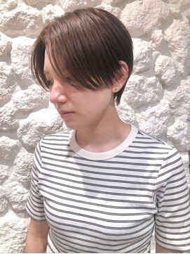 ルア モアナ バイ ヘッドライト 小田原2号店(Lua Moana by HEADLIGHT) 【Moana Lua】#ハンサムショート#小顔ヘア#似合わせカット