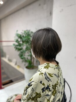 ヘアーメークテスタヴァンティ (Hair make Testavanti)の写真/年齢を重ねるごとに気になり始めたあなたのお悩み解決*気になる白髪をしっかりカバーして,若々しい印象に♪
