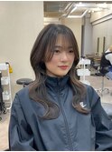 韓国風レイヤーカット/小顔に見せるヘア sayuri
