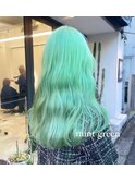 ミントグリーンカラー