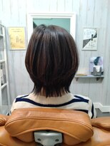 リトルスマイリー 鵠沼海岸店(Little Smiley)&nbsp;つやつやショートヘア/40代/50代/藤沢/鵠沼海岸