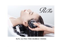 クロムス(clomus)の雰囲気（ReFa ULTRA FINE BUBBLE VEENA導入！頭皮ケアにも◎）