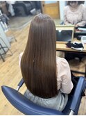 ハイダメージ対応の酸性矯正　髪質改善 酸性ストレート 縮毛矯正