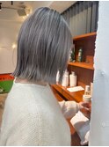 くすみベージュミディアム３０代４０代５０代【恵比寿wakuri】