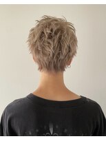 ロマリア 渋谷 渋谷宮益坂(Lomalia)&nbsp;【Lomalia渋谷】馴染むハイトーン/メンズヘア/ブリーチカラー