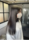 うる艶ストレート
