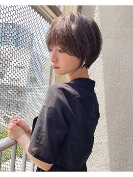 ロンドミラー 博多店(Lond Mirror) 大人ショート/メルティカラー/大人美人ショート/ボブヘア/ボブ