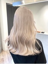 《*ブリーチ3回の色味*》理想のハイトーンへ＊メリット＆ダメージの注意点*[池袋東口/ショートカット/韓国]