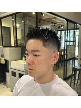 フランクス バーバー ウエストトウキョウ 吉祥寺店(FRANK’S BARBER WEST TOKYO) フェザーアップY