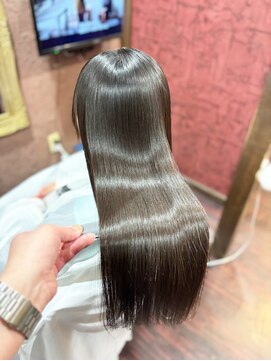 クロノス(CRONOS) 担当星野【縮毛矯正】#千葉#千葉中央#縮毛矯正#髪質改善